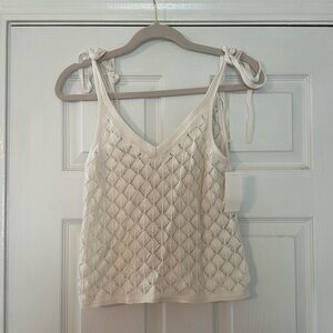 NWT Abercrombie & Fitch Crochet Top